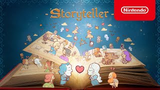 Nintendo Storyteller - Reveal Trailer - Nintendo Switch anuncio