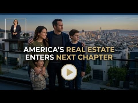 America’s Real Estate Enters Next Chapter
