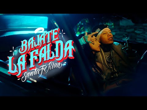 Santa Fe Klan, Javier López y Los Reyes Vallenatos - Bajate La Falda (Video Oficial)