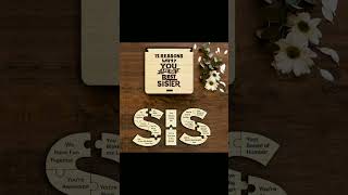 Rakshabandhan gift ideas for sister //top 10 gifts for sister #shorts #rakshabandhan #officialsong