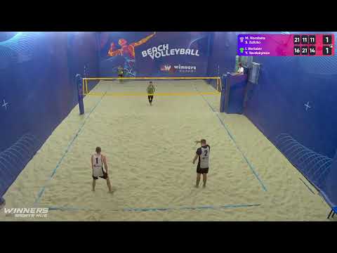 11:40 M. Horobets / S. Zalizko - I. Horiaiev / Y. Yevdokymov 17.08.2022 | Winners Beach Volleyball