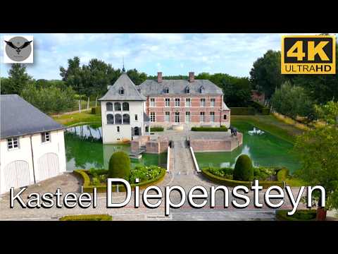 Castle**Kasteel ** Diepensteyn at Steenhuffel-Brabant-Belgium