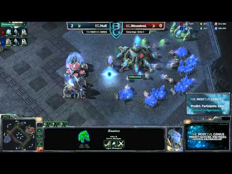 Most Evil Genius: EG.HuK vs. EG.iNcontroL - Game 3