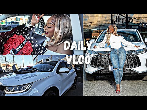 DAILY VLOG- 2027 Car Upgrade + Valentines Day + TVJ Daytime Live + Interview w/ Jai Frais + Makeup