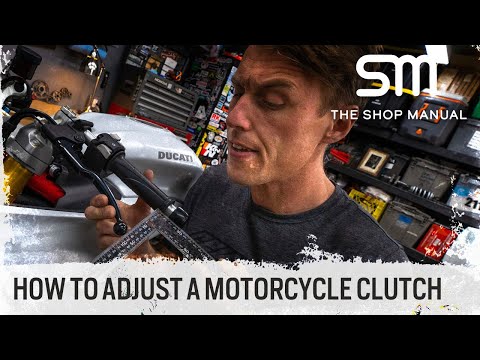 Adjusting Your Motorcycle Clutch and Why It’s Important | The Shop Manual