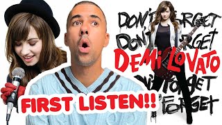 Demi Lovato, Don&#39;t Forget (Album Reaction)