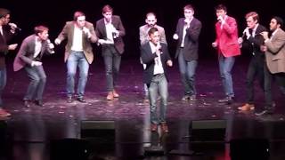 Me and the Boys (OPB. The Nylons) - The Binghamton Crosbys A Cappella Fall 2016