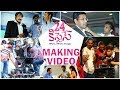 24Kisses Movie Making Adith Arun Hebah Patel AyodhyaKumar Krishnamsetty Silly Monks