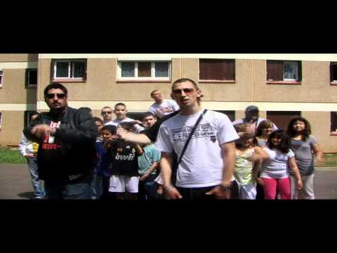 mon rap s'intérroge - As-M , NLS et Mc Ruch-Ga ( clip officiel ).wmv