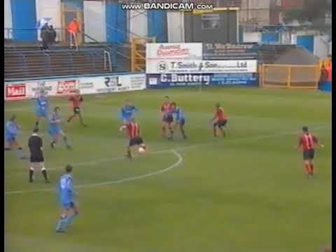 Hartlepool United 0-3 Lincoln City - 24th September 1994