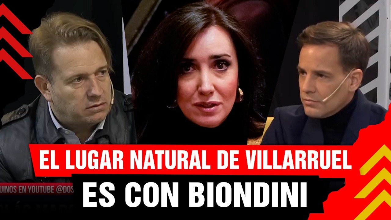 💥 "El lugar natural de Villarruel es con Biondini" | Nicolás Márquez