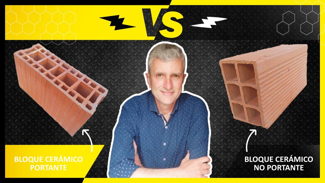 ➤➤ Tipos de LADRILLOS HUECOS ★【Cuál Ladrillo Cerámico es el que MAS te conviene 】