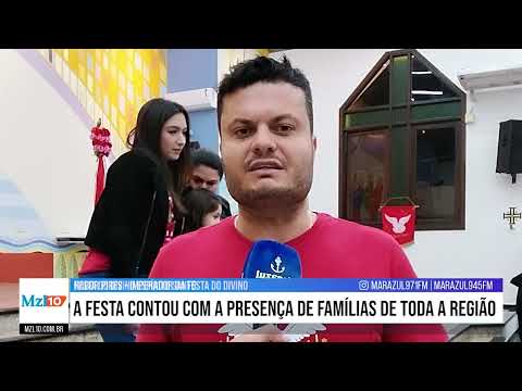 Festa do Divino em Barra Velha movimenta fiéis de várias partes da cidade