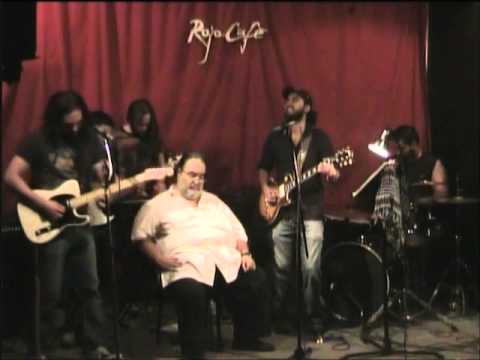 Cadavieco Blues Band en Rojo Café (We will cry)