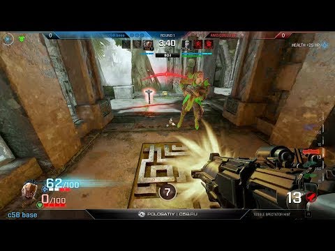 c58-BASE vs. COOLLERZ (1/4 play-off, Quake Open League EU #2) – Quake Champions