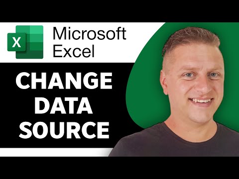How to Change Data Source in Excel Pivot Table | Excel Tutorial 2025