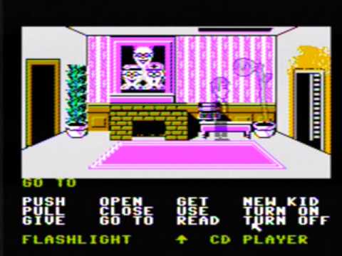 Let's Play Maniac Mansion (Jeff, Wendy) - 5 - Big Mistake