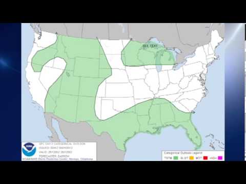 August 24 Weather Xtreme Video