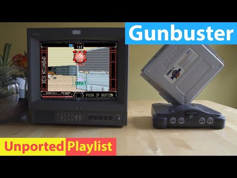 Gun Buster - Unported Playlist - Taito - Long Play