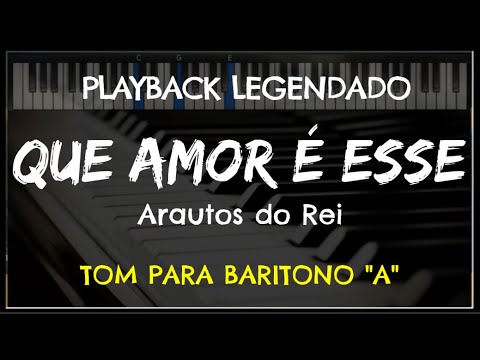 Que Amor É Esse? - Arautos do Rei