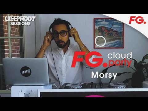MORSY | FG CLOUD PARTY | LIVE DJ MIX | RADIO FG 