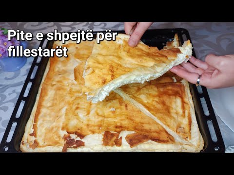 Pite me gjizë e shpejtë për 10min punë me peta të gatshme!Pasi ta provoni nuk do të hiqni më dorë