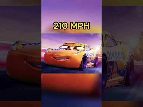 Fastest Cars in the Cars Universe Ranked! 🚗💨 (Pixar's Top Speed Legends)