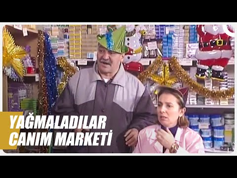 Halil Pazarlama'da Yılbaşı Hazırlıkları - Bizimkiler Özel Sahneler
