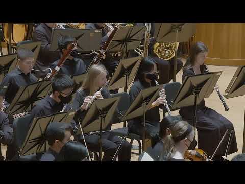 Leia Sofía Méndez: Homenaje a Arbolito -- BSYO Concert Orchestra