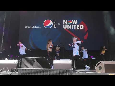 Now United - What Are We Waiting For (Live in Madrid)