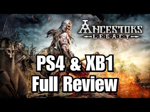 Ancestors Legacy | PS4 & XB1 FULL REVIEW | Best Console RTS EVER?