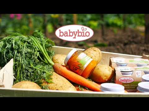 První příkrmy Babybio - zelenina z lokálních bio farem
