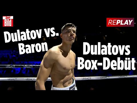 Islam Dulatov – Wilmar Baron | Legacy Crossover Fight Night Replay