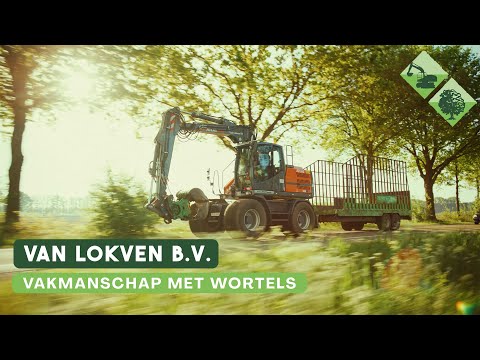 Van Lokven B.V. - Vakmanschap met wortels. (Bedrijfsfilm)