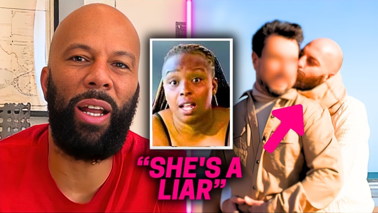 Common Breaks Down After Jaguar Wright Leaks S3X Tape Of Him & His Secret Boyfriend