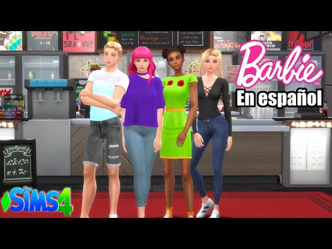 Sims 4 Barbie Family Weekend Routine with Ken and Friends
