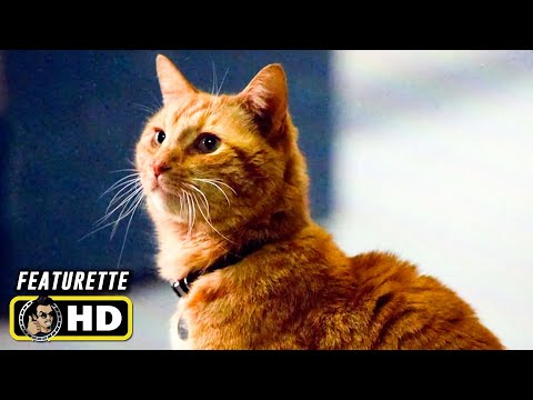 CAPTAIN MARVEL "Cat" Featurette (2019)