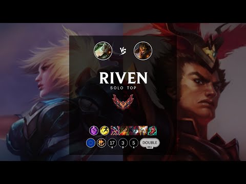 Riven Top vs Jarvan IV - EUW Grandmaster Patch 12.14