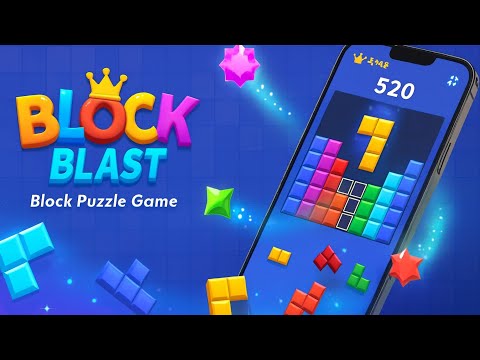 Block Blast - Hungry Studio - Gameplay - YouTube