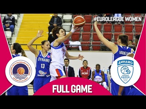 Mersin (TUR) v Dynamo Kursk (RUS) - Full Game - EuroLeague Women 2016/17