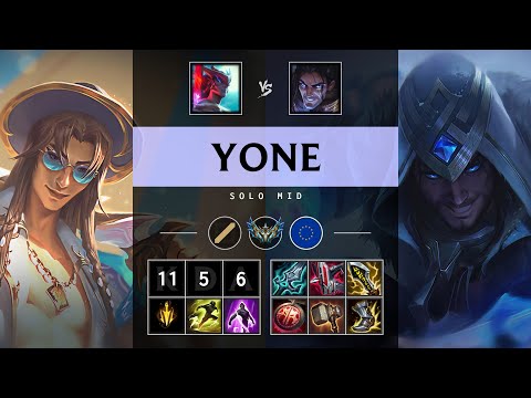 Yone Mid vs Sylas - EUW Challenger Patch 25.07