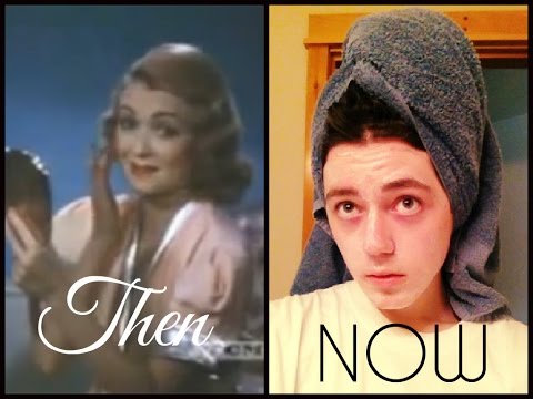 Vintage 1930's Skin Care Routine (Inspired by Constance Bennett)