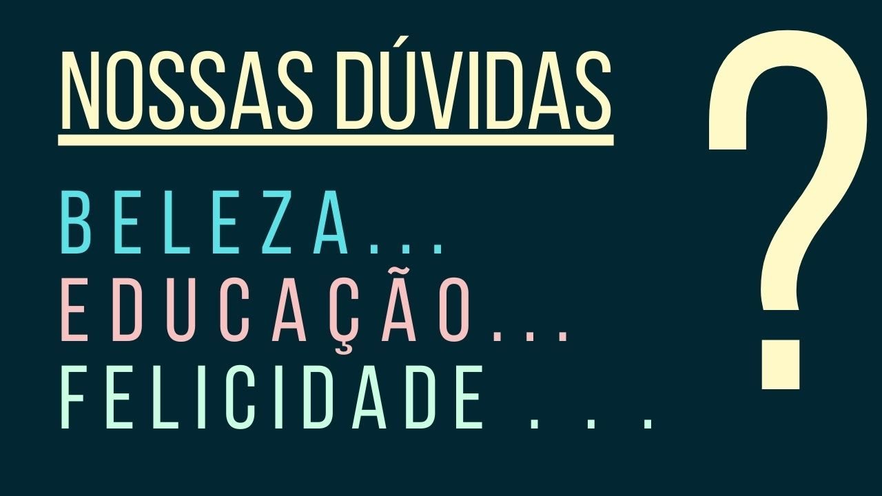 LÚCIA HELENA RESPONDE #3- Perguntas frequentes: Beleza importa? Como educar? Como ser feliz?