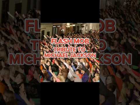 #flashmob #michaeljackson  #tributetolegends #shortvideo