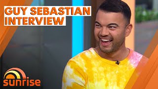 Guy Sebastian interview on his new album &#39;T.R.U.T.H.&#39;, recording with his sons and his new tour