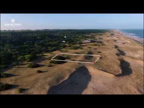 Lote sobre la playa en venta en San Antonio, Rocha, 🇺🇾☀️