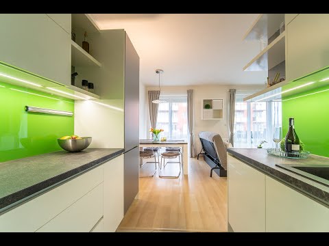 Prodej bytu 2+kk s předzahrádkou a s parkovacím stáním, Praha 10 Pitkovice