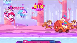【Muse Dash!!】へっぽこ音ゲーマーのへっぽこプレイ＃5　ブロウちゃん解禁したので使っていく「糖果色戀愛学（玄人）」「Night Wander[cnsouka Remix]（玄人）」
