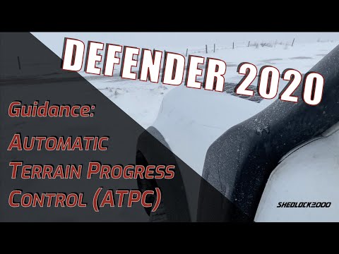 Explaining the All Terrain Progress Control (ATPC) Function on the New 2020 Defender