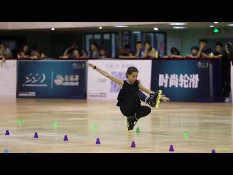 2017 SSO Junior Women Slalom，9th，Ilaria Guslandi (Italy)